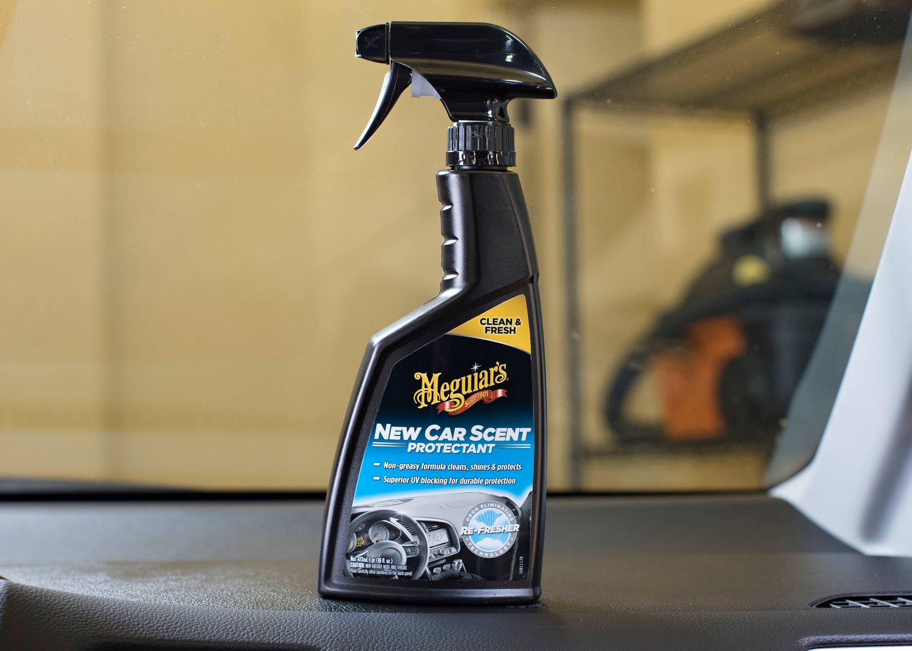 Nieuw Meguiar`s New Car Scent Protectant! Meguiars NL