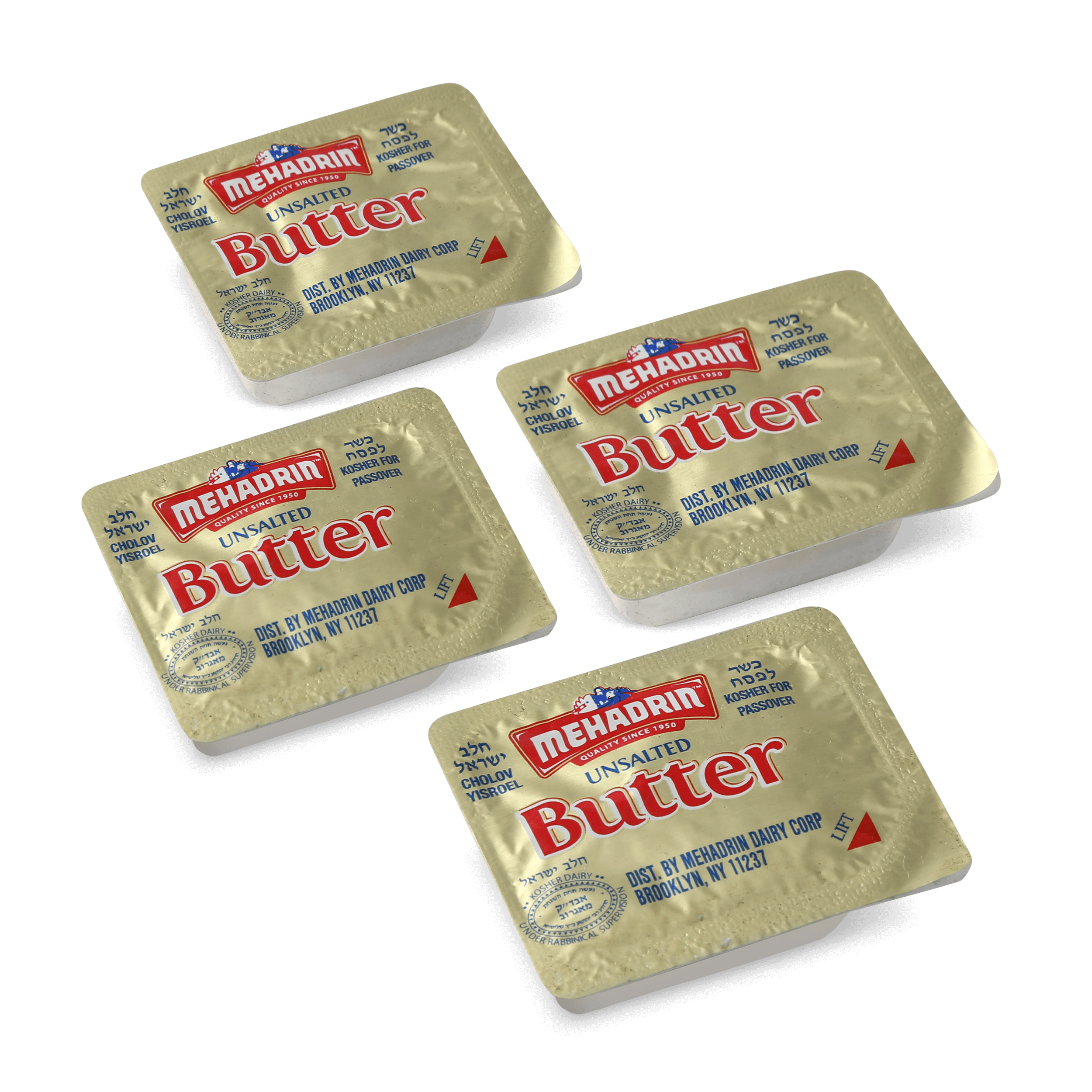 Butter Cups, 625 pc. / 1 oz. Mehadrin Dairy