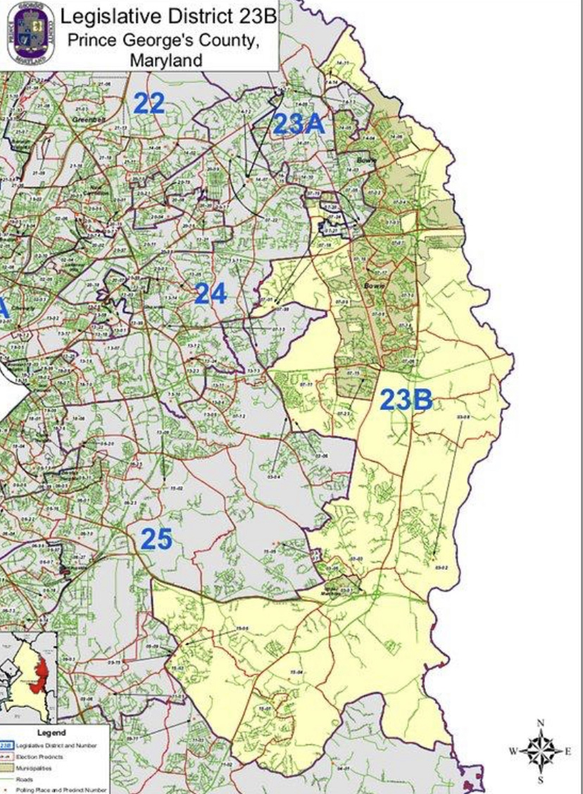 District 23 Delegate Marvin E.