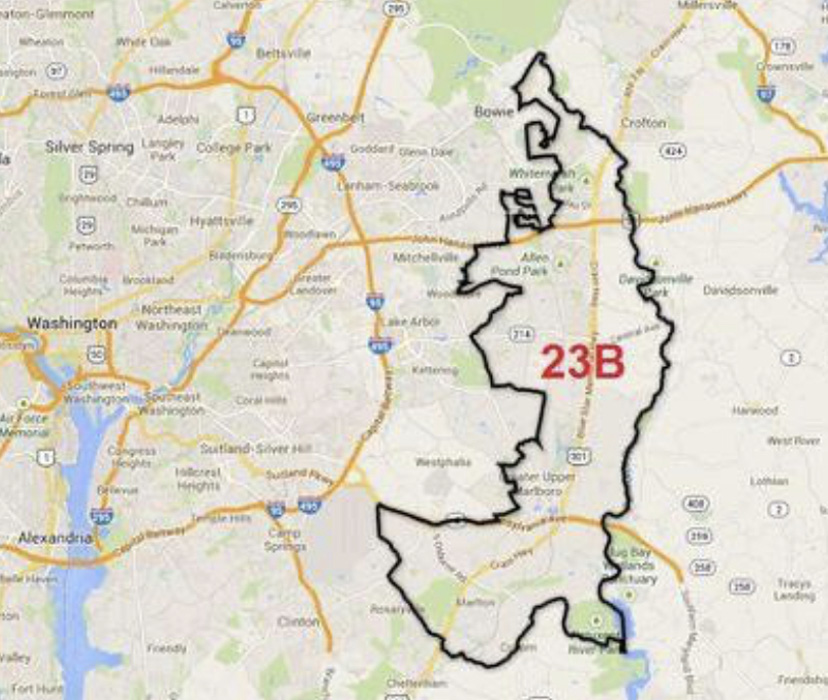 District 23 Delegate Marvin E.