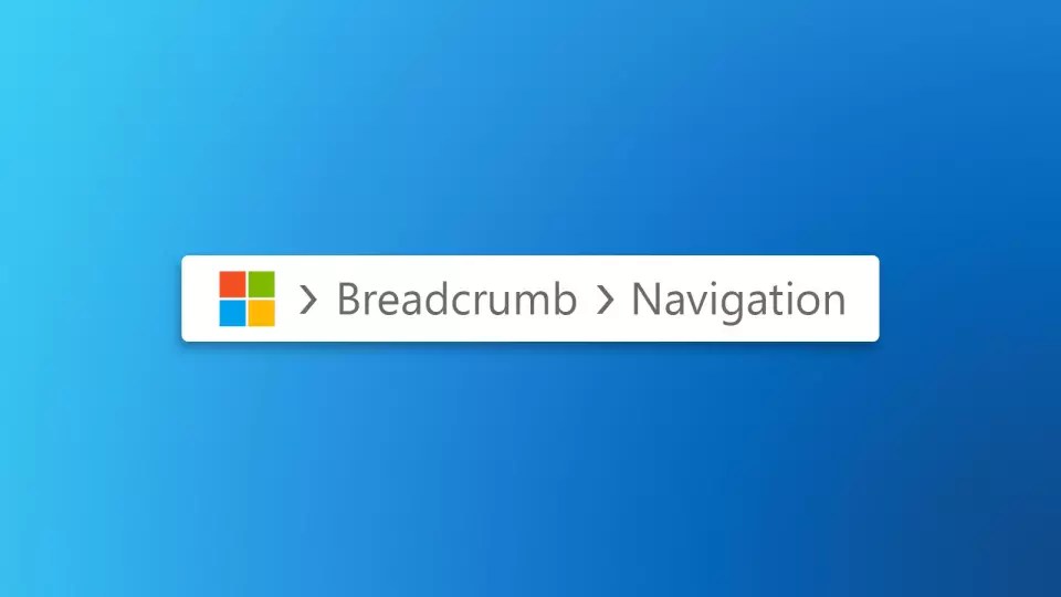 Breadcrumb Navigation in Microsoft 365 MEHR365
