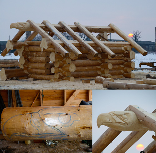 Ausgefallenes und Möbel aus Holz Mehrer Blockhaus