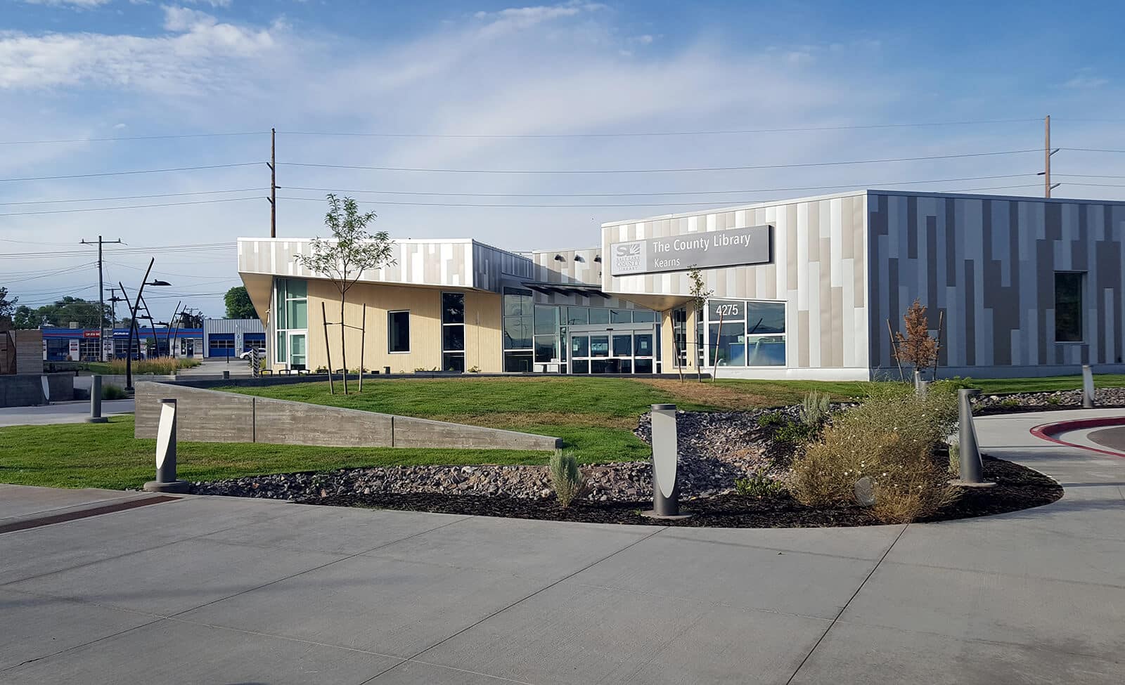 Kearns Library Rebuild Meridian Engineering, Inc.