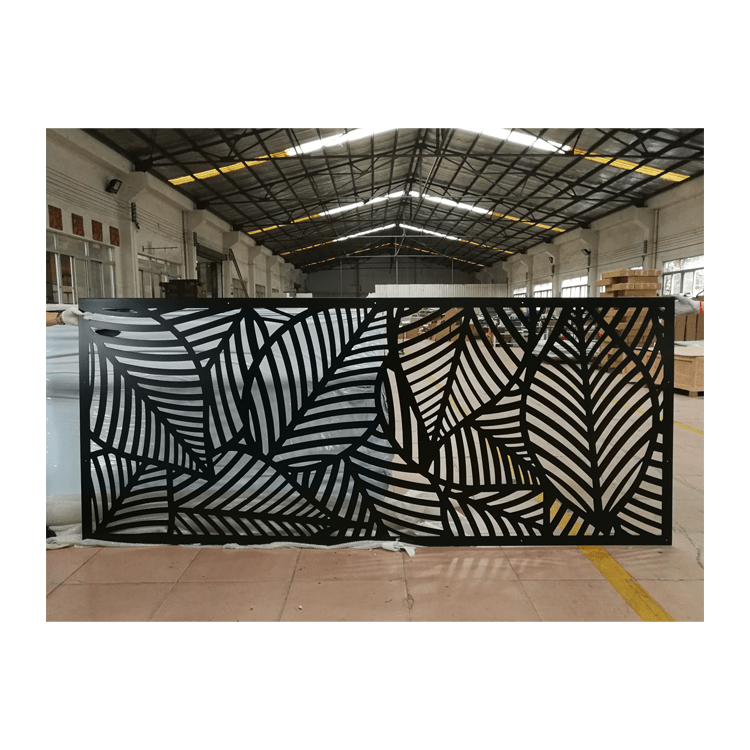 2021 New Design Aluminum Material interior Outdoor Decorative Partition