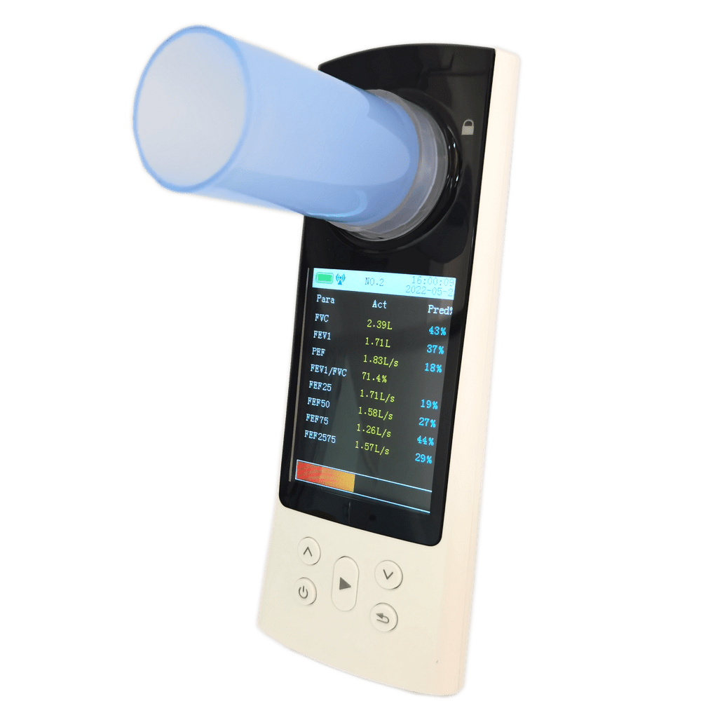 SP80B Bluetooth Handheld Spirometer Exporter China