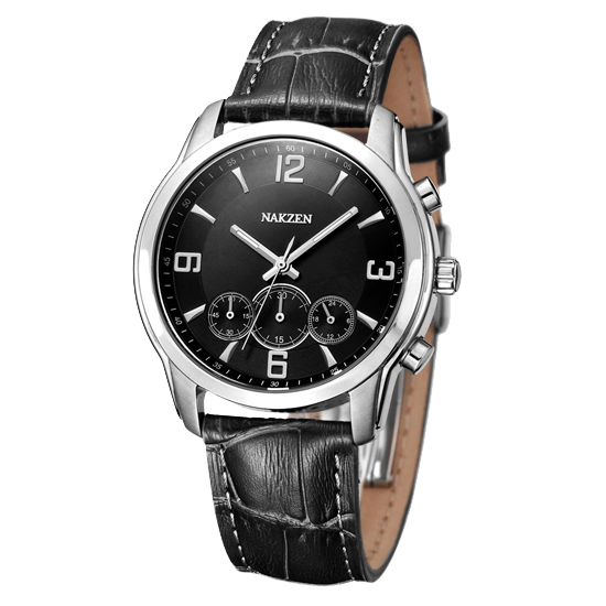 Classic style chronograph dress watch