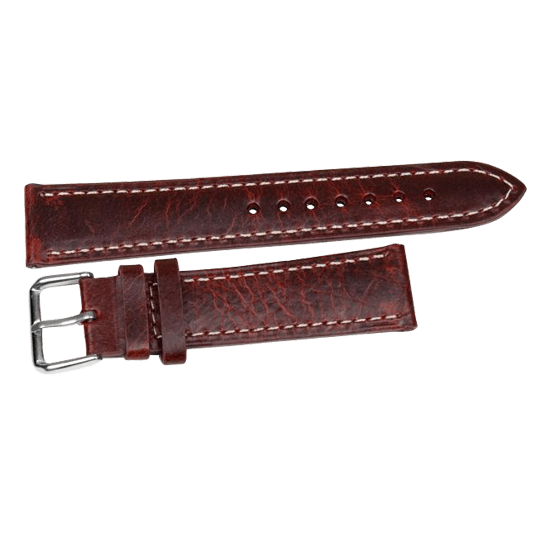 Classic style leather strap from watch manufacturer in Shenzhen China