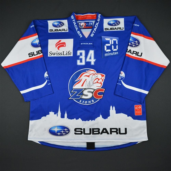 Sale > zsc lions matthews jersey > in stock