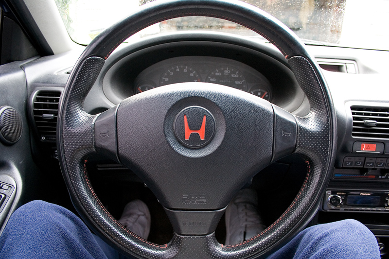 How To JDM ITR SRS Steering Wheel Install HondaTech Honda Forum