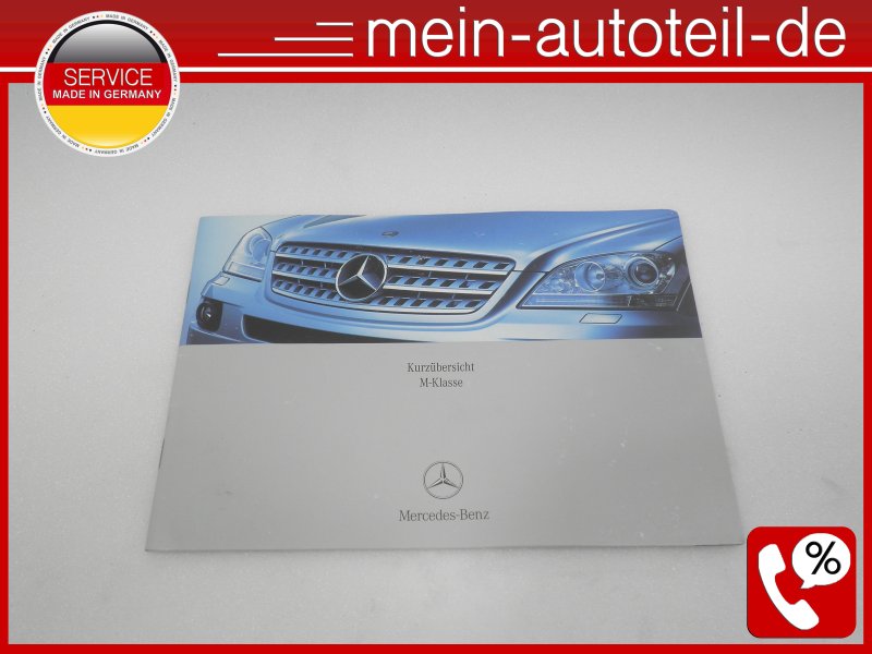 Mercedes-Benz Service: Betriebsanleitungen