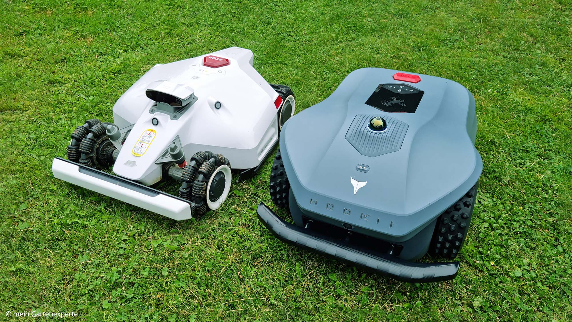 Mähroboter Test / Rasenroboter Vergleich 2020
