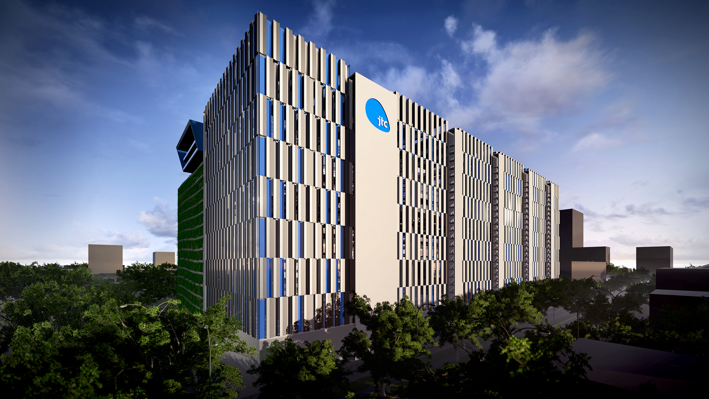 JTC Integrated Logistics Hub Meinhardt Transforming Cities, Shaping