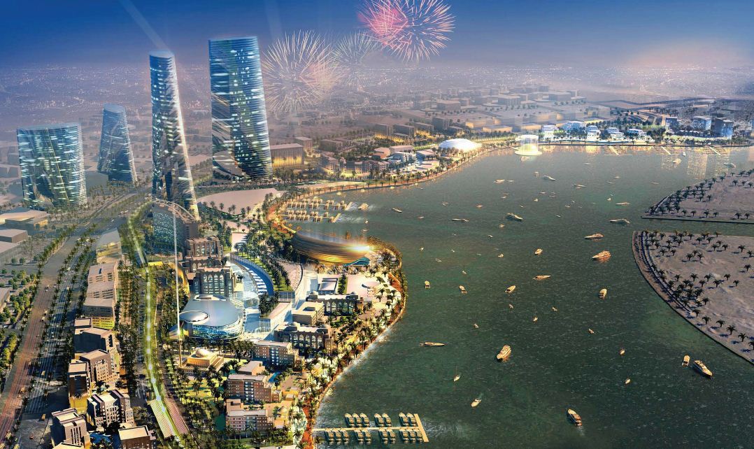 Seef Lusail, Qatar Meinhardt Transforming Cities, Shaping the Future