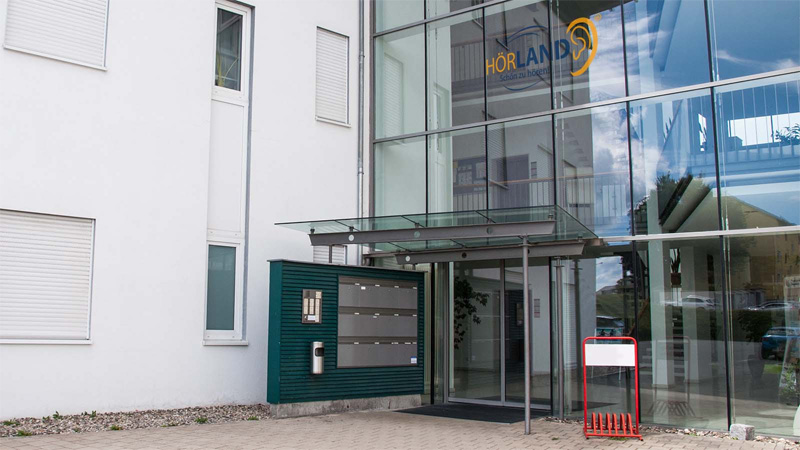 Hörland e.K. Hof Inh.Gerd Hilscher Hörgeräte Hof an der Saale