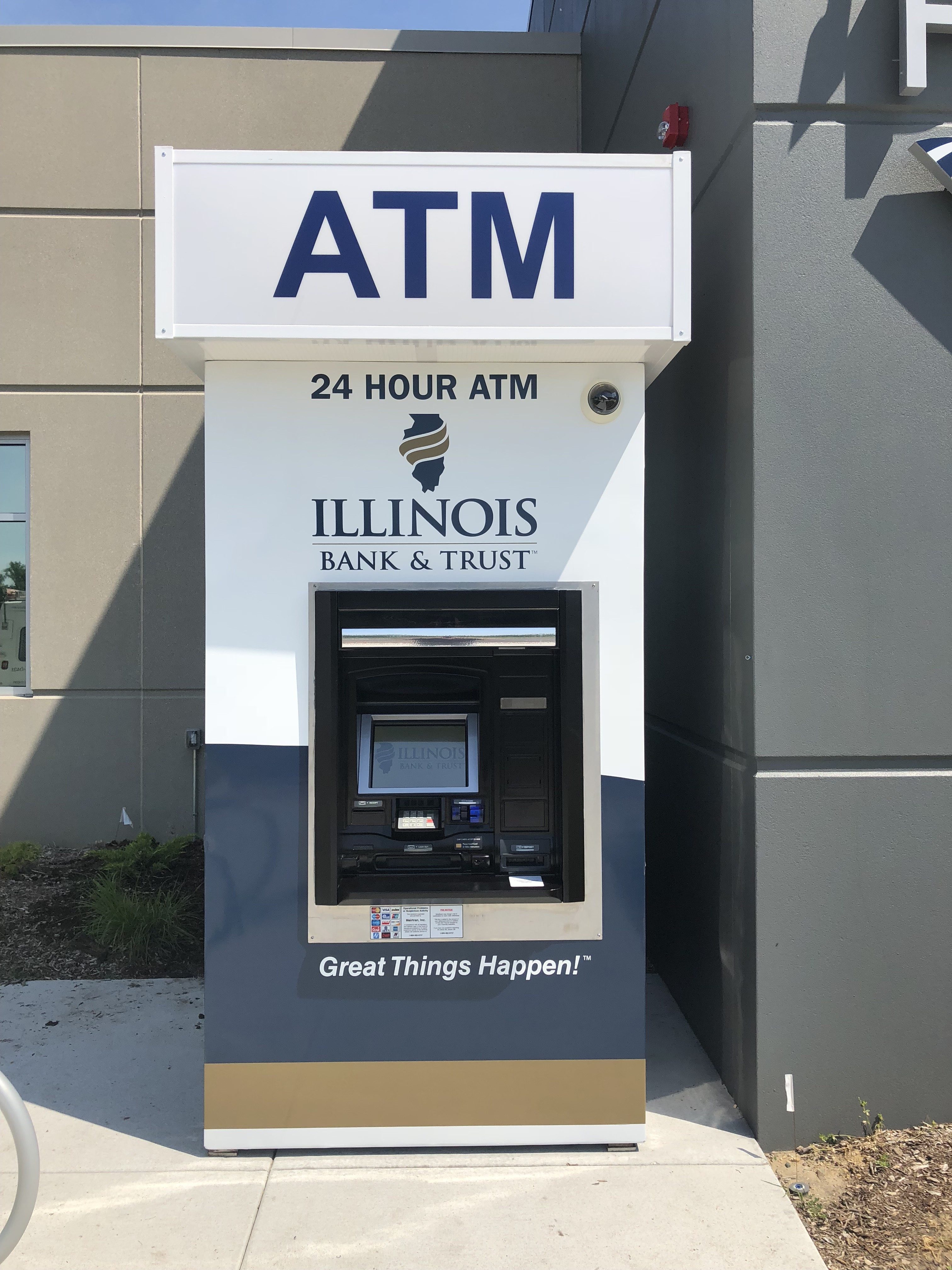 Bank And Trust Atm
