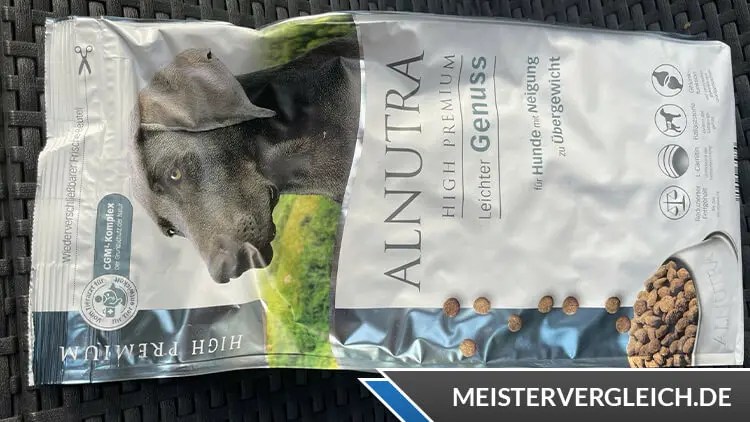 ALNUTRA Hundefutter Test & Erfahrung » ALDI » 3x SEHR GUT (2021)