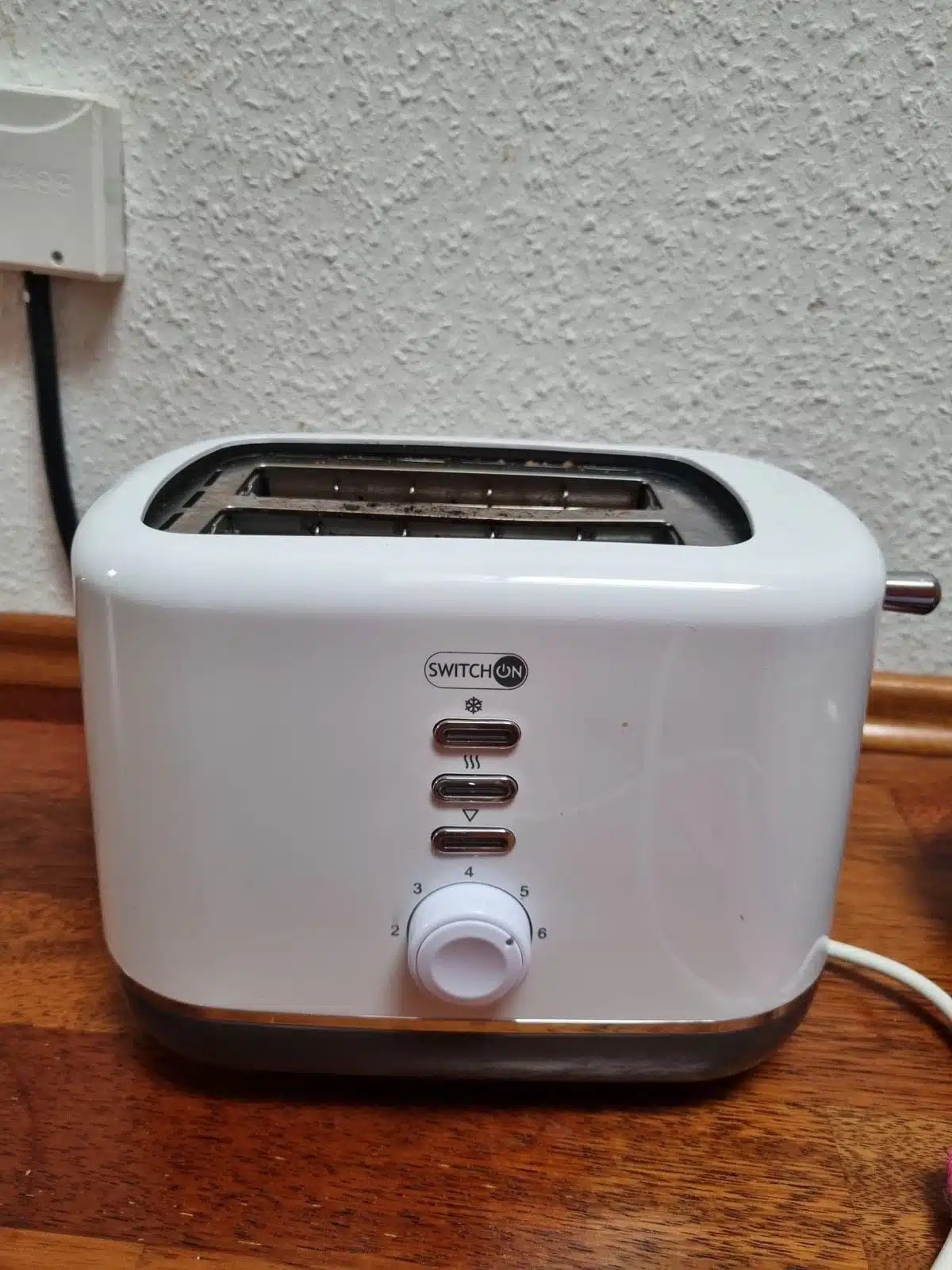 SWITCH ON Toaster STKR 815 A1 Test und Bewertung Erfahrungen