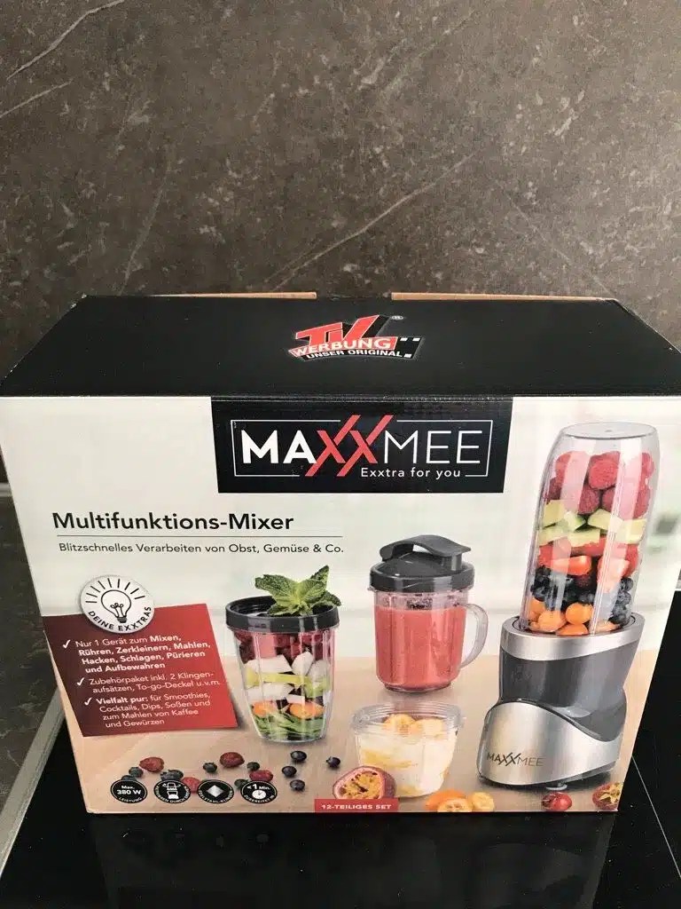 Maxxmee MultifunktionsMixer Test und Bewertung Erfahrungen