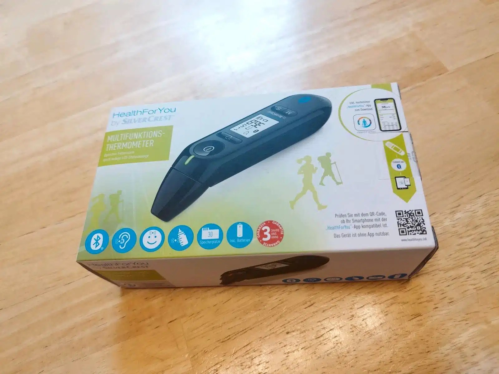 SILVERCREST PERSONAL CARE Multifunktionsthermometer SFT 81 Test und