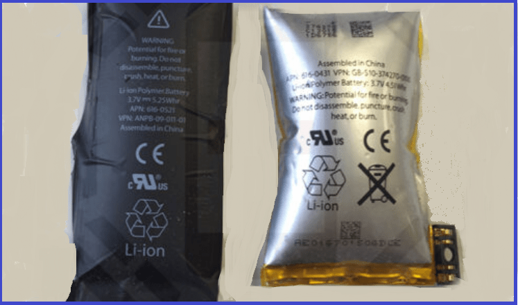 causes of phone battery swelling - ميكانو للمعلوميات