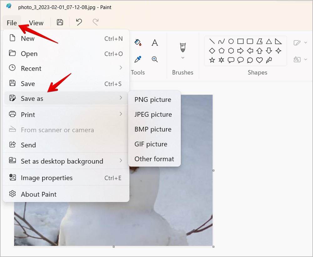 Как обрезать фото на компьютере windows 10