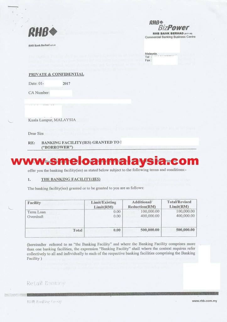 SME Loan Business Loan KL, JB, Selangor , Penang, Melaka