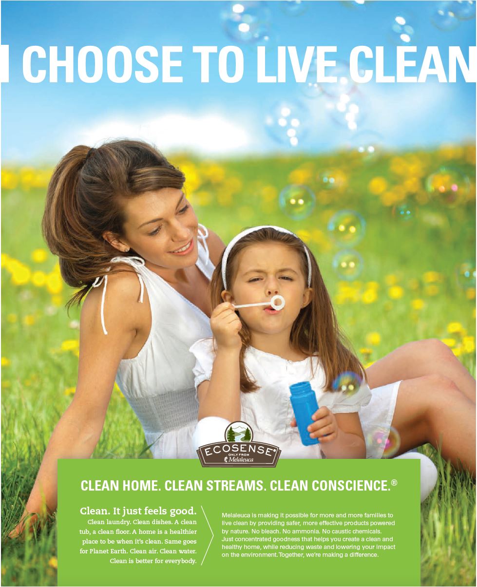 Celebrate Earth Day, Every Day, With EcoSense by Melaleuca