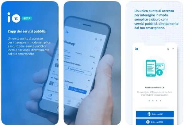 È disponibile IO, l’app che gestisce i propri rapporti con