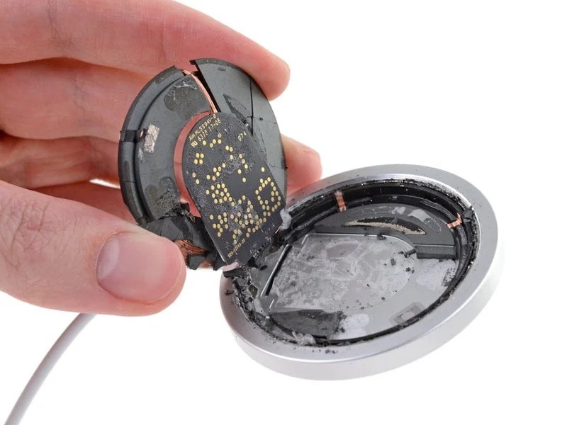 iFixIt smonta il MagSafe 2 MagSafe iFixIt 1