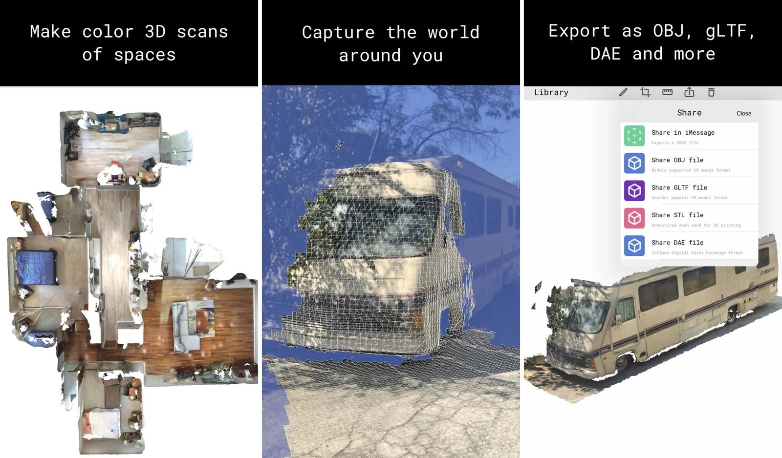 Polycam Permette Di Scansionare Gli Ambienti In 3D Con LiDAR