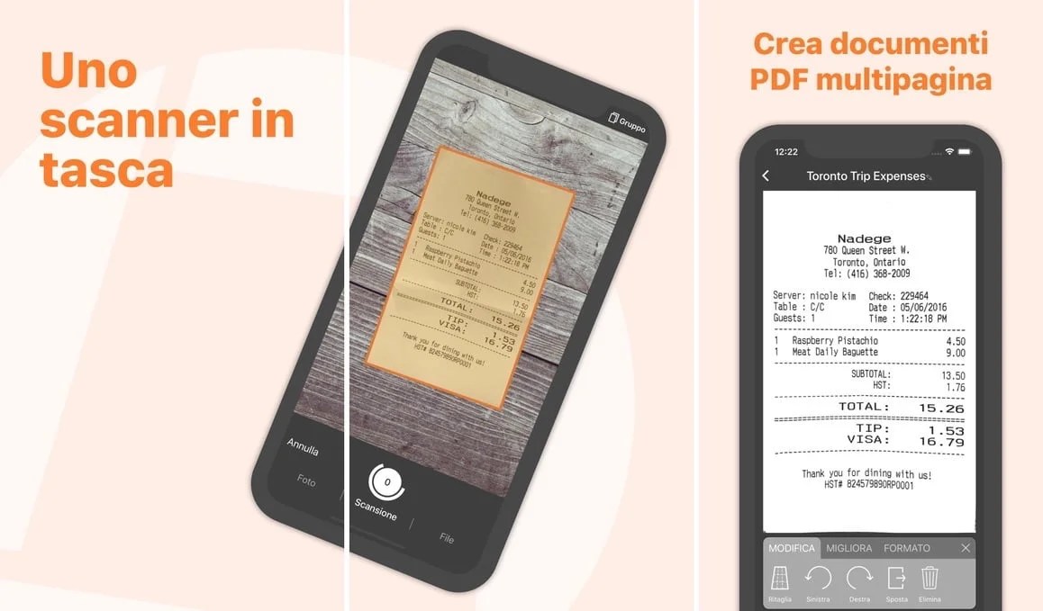 Genius Scanner, L’app Per Scansionare I Documenti Velocemente