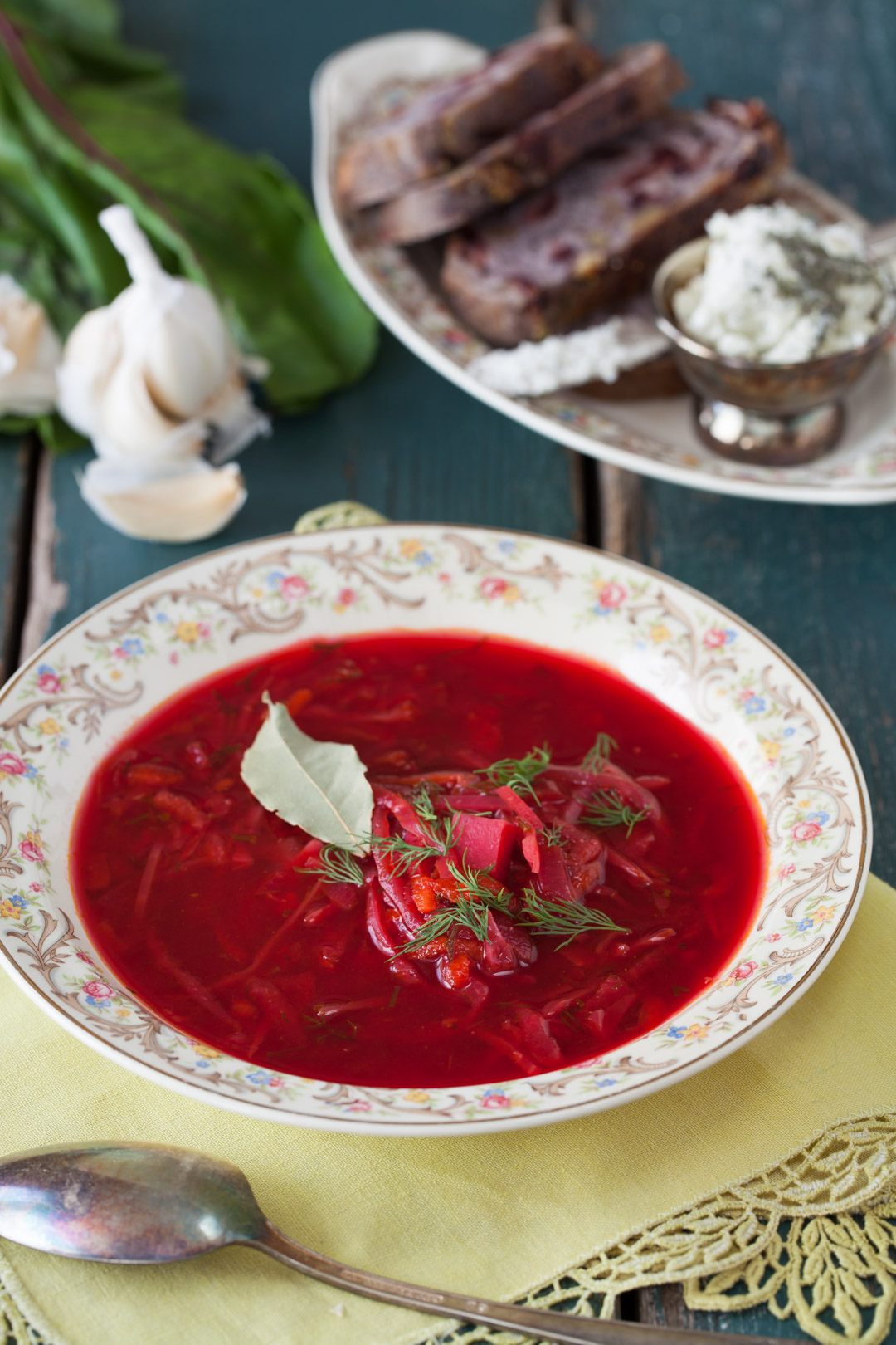 Russian Monday Vegetarian Borscht Cooking Melangery