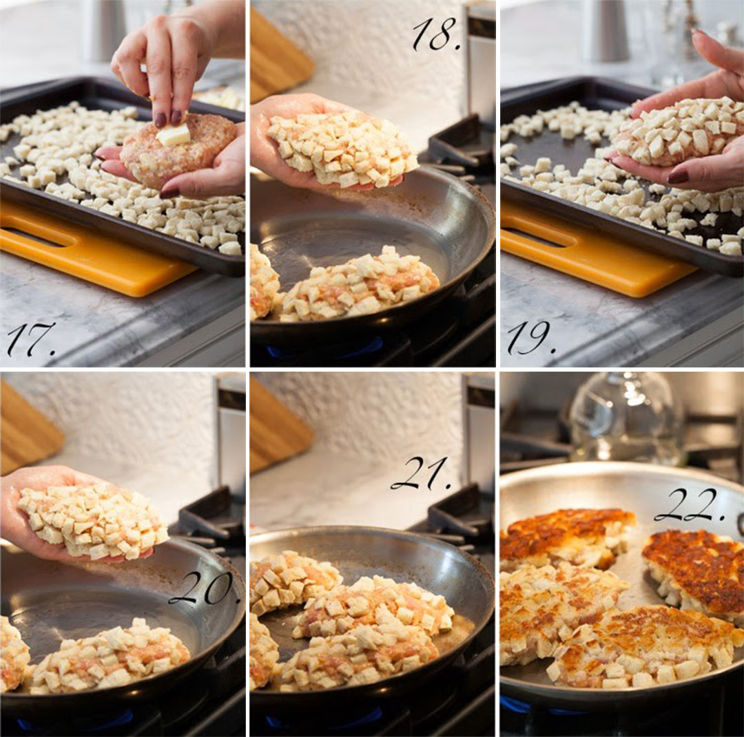 Russian Monday “Pozharsky Cutlets” Ground Chicken Cutlets with