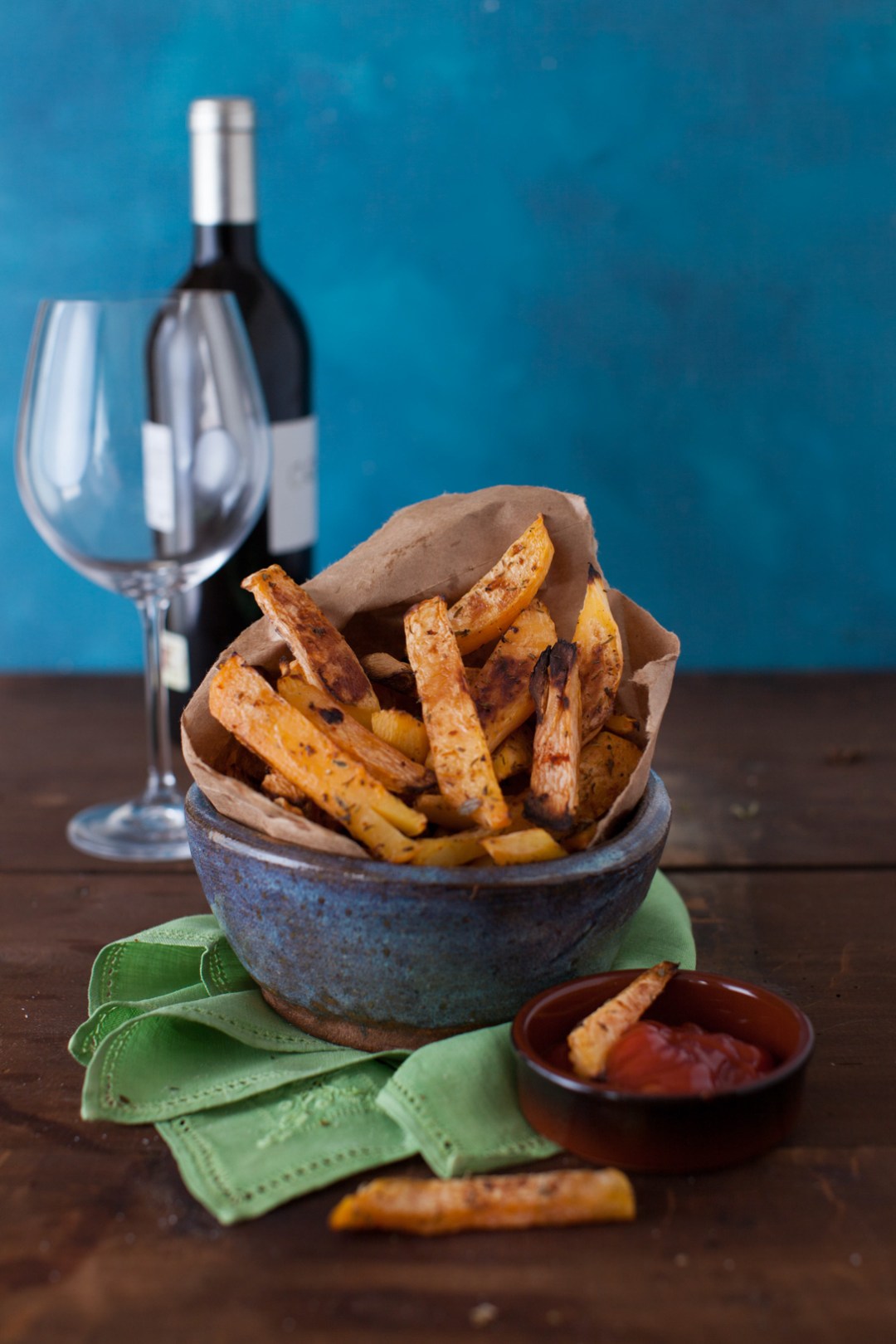 Orange Herb OvenBaked Rutabaga Fries Cooking Melangery