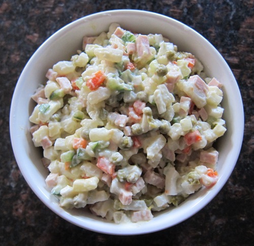Russian Potato Salad “Olivie” (“Olivier”) Recipe Melanie Cooks