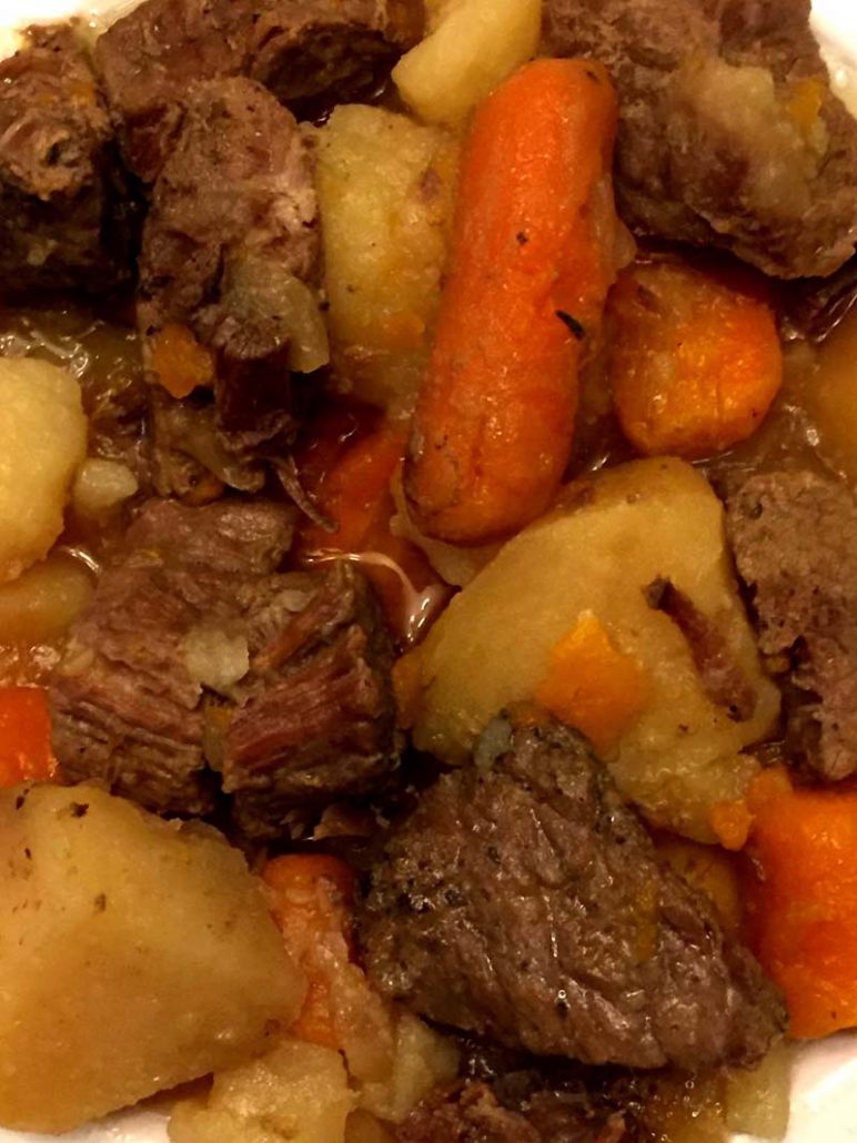 Instapot Beef Stew Recipe