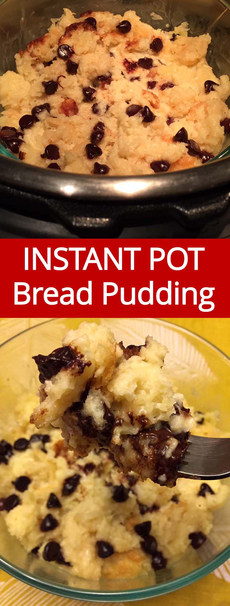 Instant Pot Bread Pudding Recipe Melanie Cooks