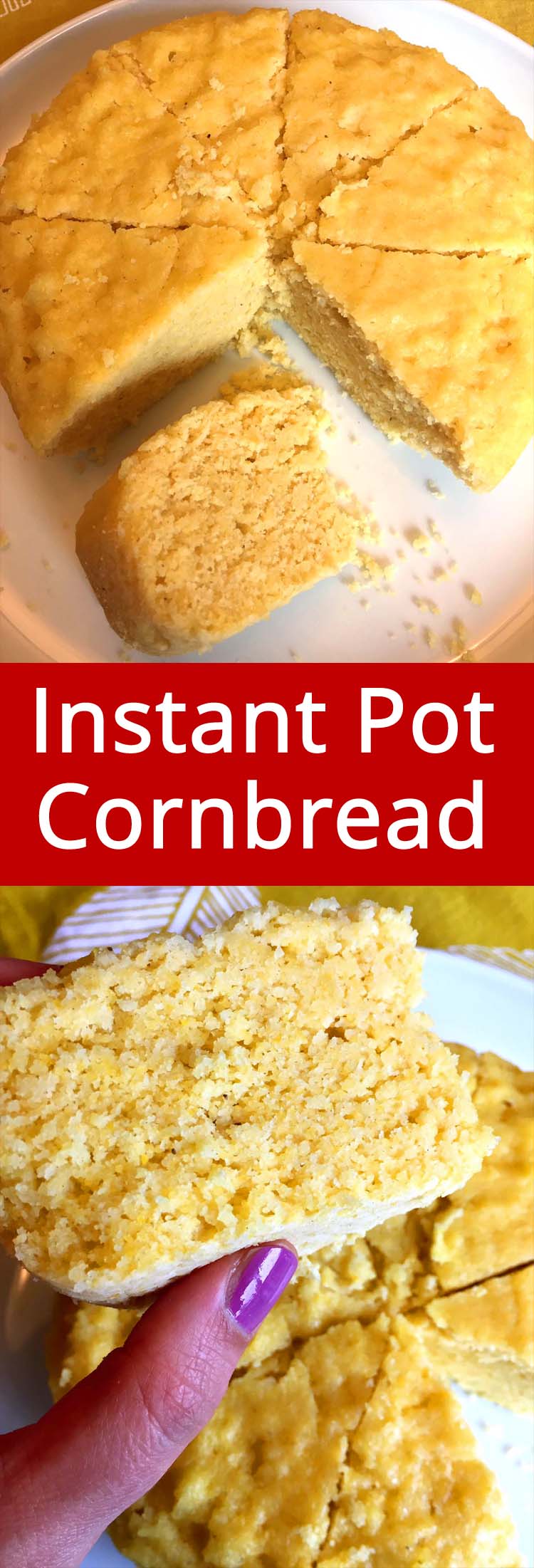 Instant Pot Cornbread Recipe Melanie Cooks