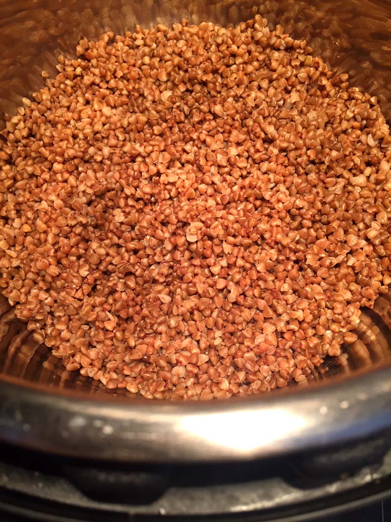 Instant Pot Buckwheat Kasha (Grechka) Melanie Cooks