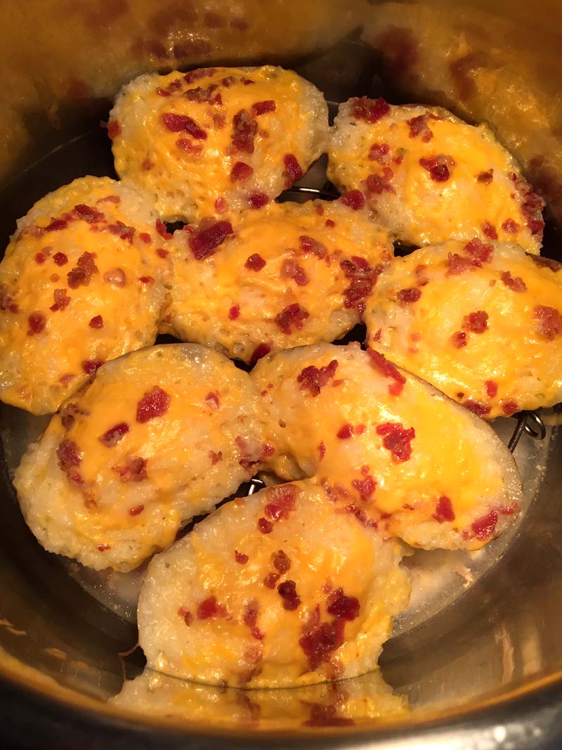 Instant Pot Twice Baked Potatoes Melanie Cooks