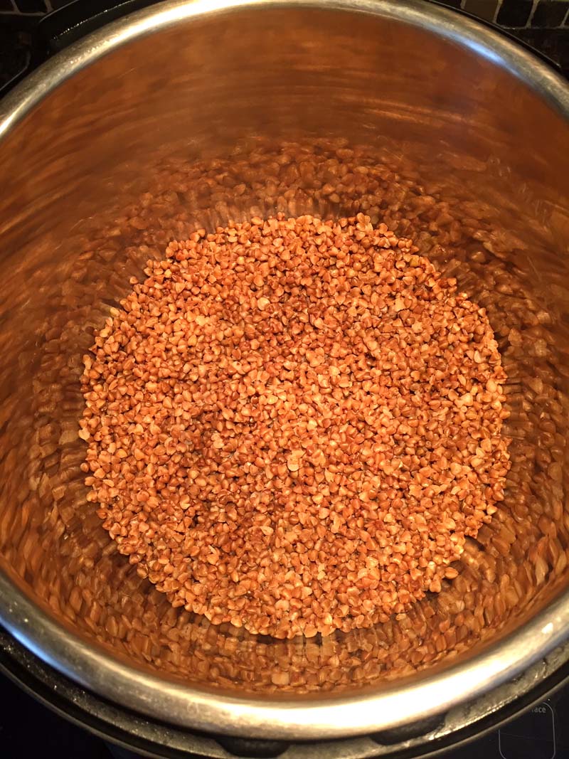 Instant Pot Buckwheat Kasha (Grechka) Melanie Cooks