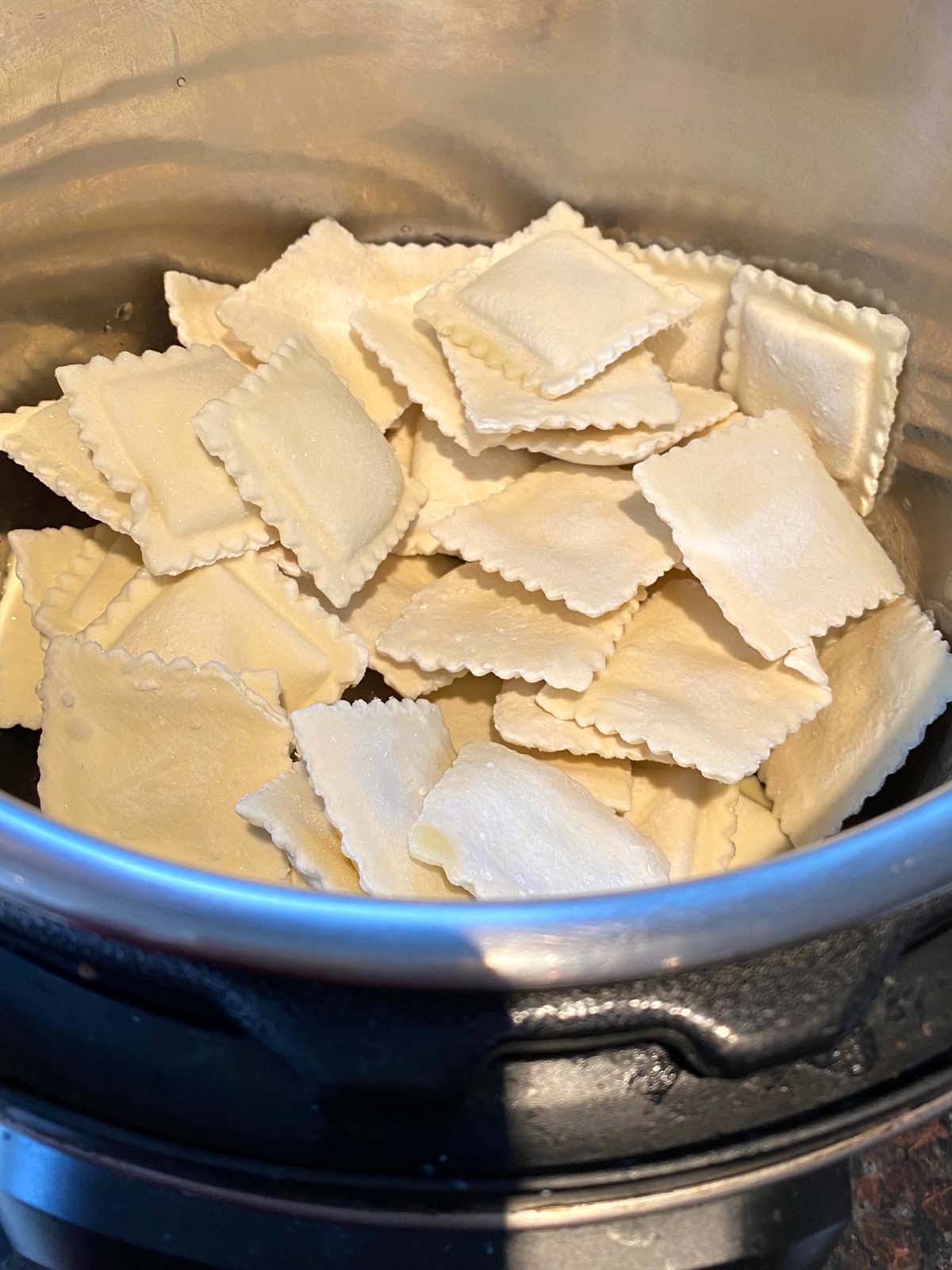 Instant Pot Frozen Ravioli Melanie Cooks