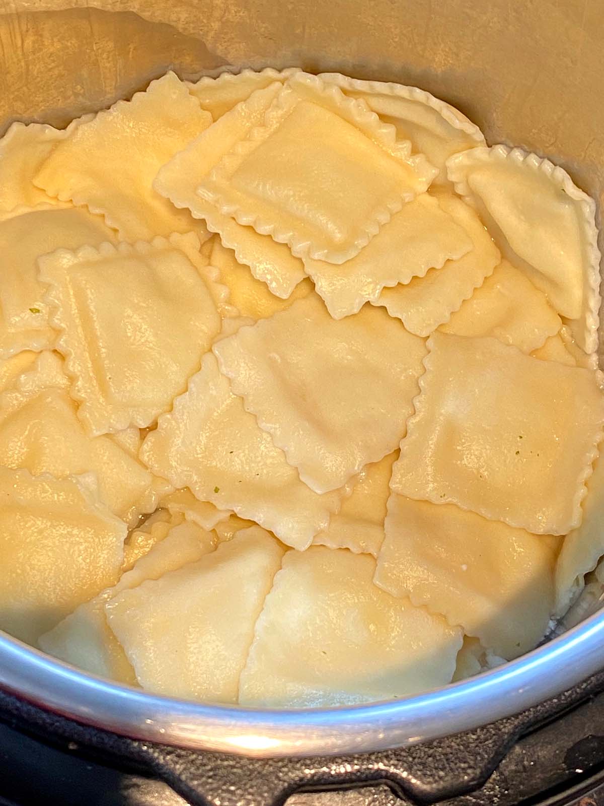 Instant Pot Frozen Ravioli Melanie Cooks