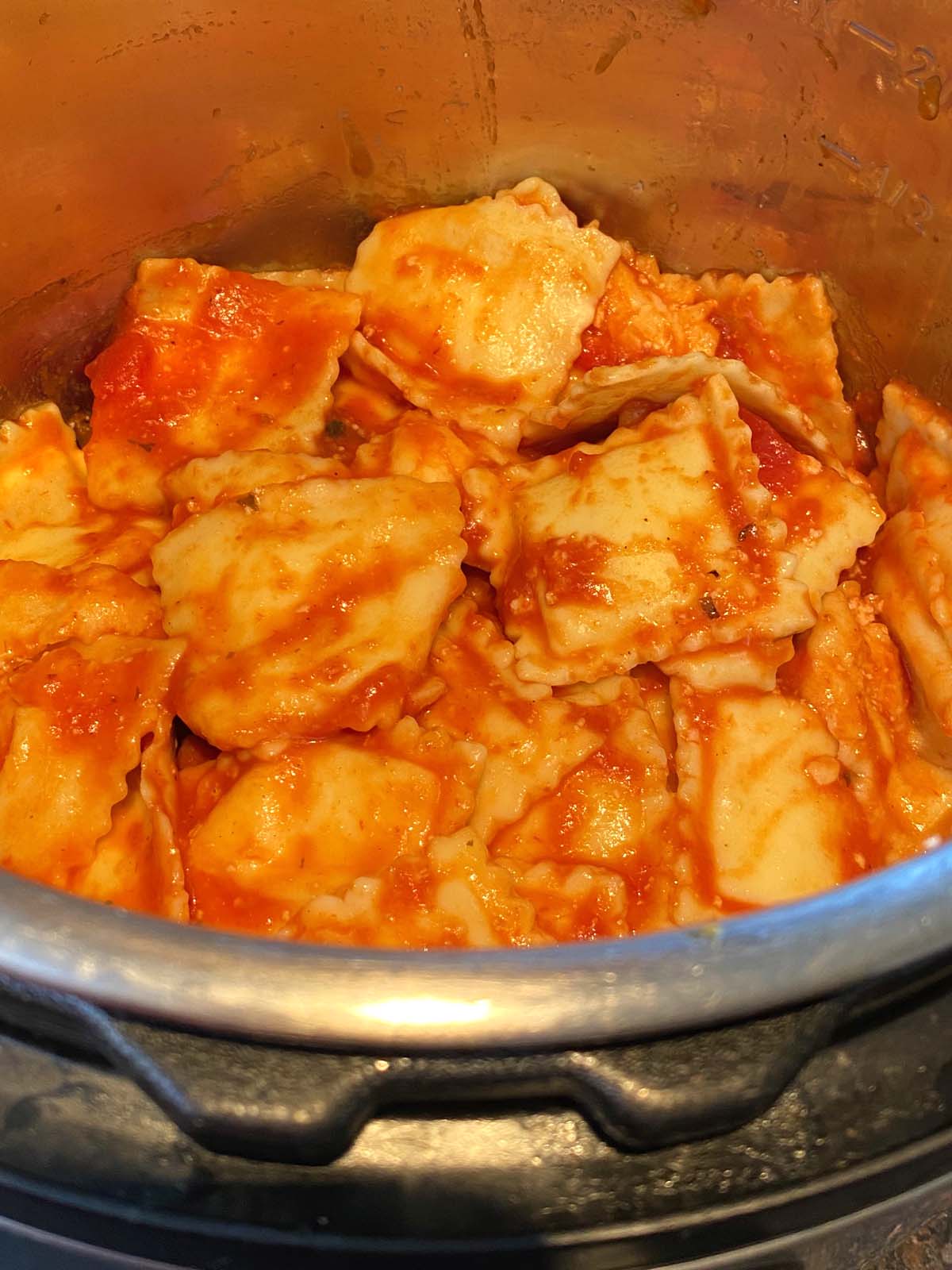 Instant Pot Frozen Ravioli Melanie Cooks