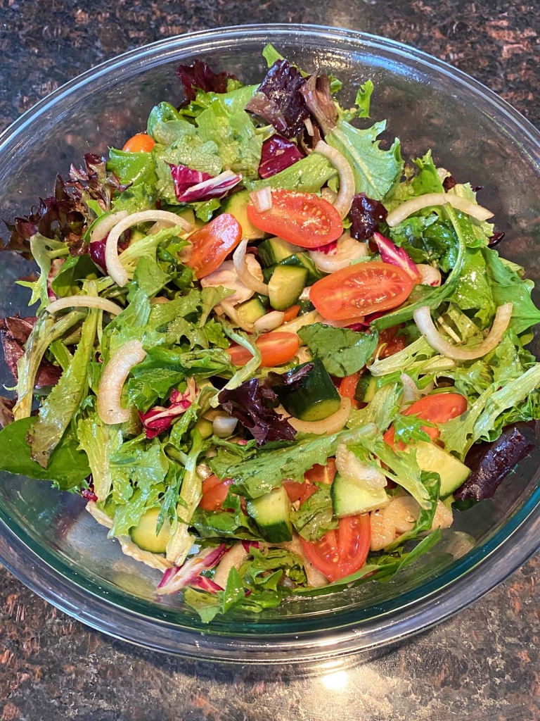 Spring Mix Salad Melanie Cooks