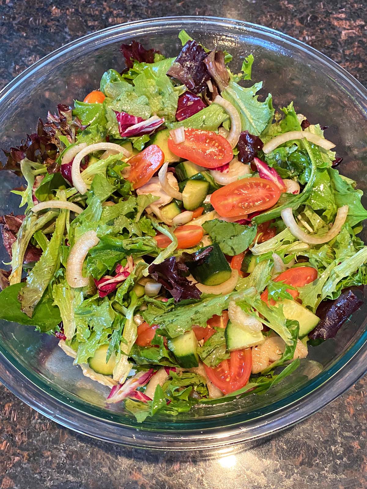 Spring Mix Salad Melanie Cooks