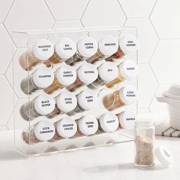 15 of the Best Vertical Spice Racks for Your Kitchen Melanie Jade Design