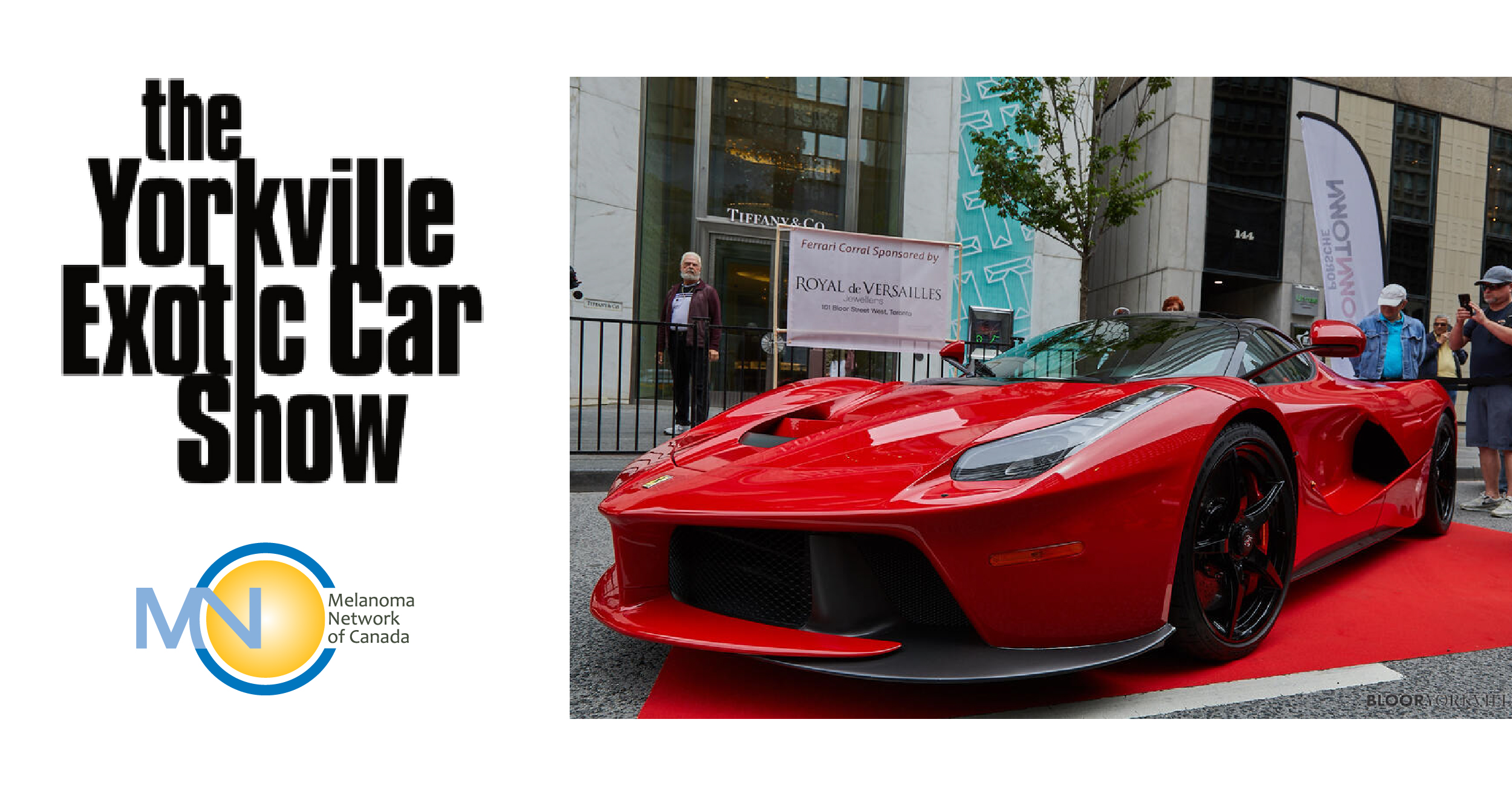 The Yorkville Exotic Car Show, CELEBRATING 11 years, is excited to