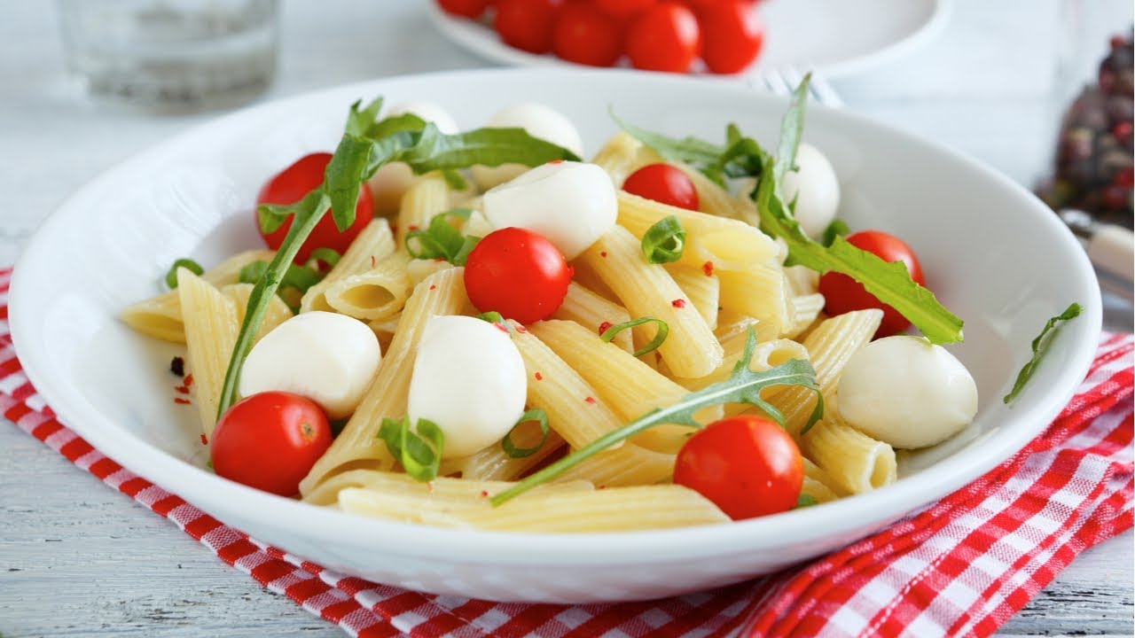 Pasta pomodoro e mozzarella Ricette Melarossa