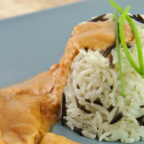 Pollo Al Cocco E Riso